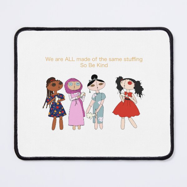 Item preview, Lida Doll: we are all made of the same stuffing designed and sold by LidaFashion.