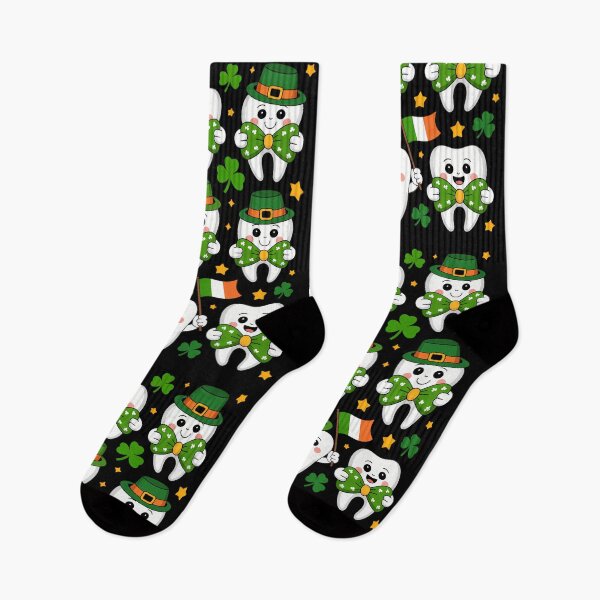 Item preview, St Patrick Dentist Dental Assistant Irish Coquette Bow designed and sold by LittleBO5.