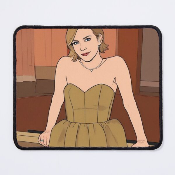 Item preview, Rhea Seehorn - GG Portrait designed and sold by Stephisy.