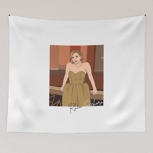 Item preview, Rhea Seehorn - GG Portrait designed and sold by Stephisy.