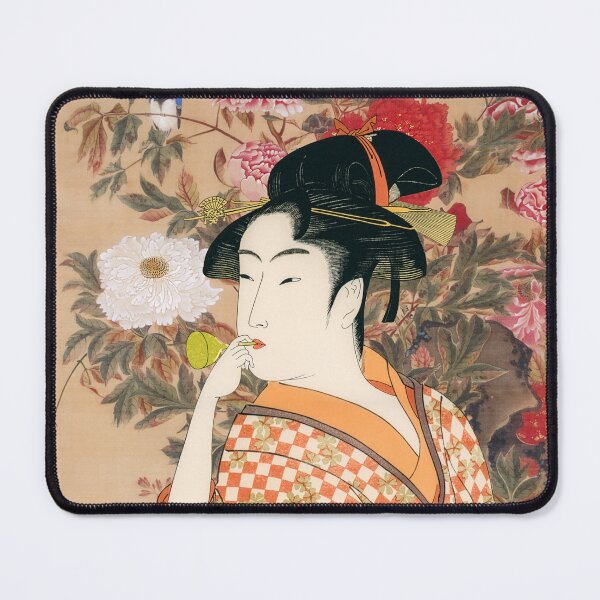 Item preview, Utamaro × Jakuchu – Elegance and Nature in Ukiyo-e designed and sold by Sarah IRO -Ukiyoe Inspired-.