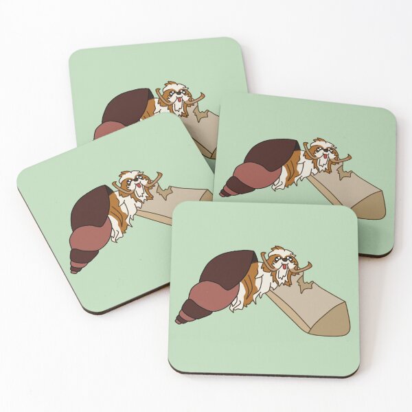 Item preview, Snuppy (Snail + Shi-Tzu Puppy) designed and sold by TheCraftyCrew.