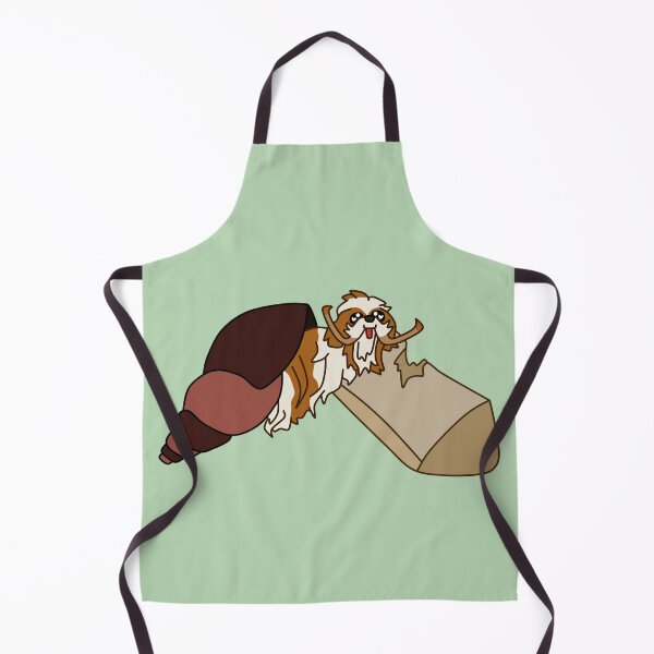 Item preview, Snuppy (Snail + Shi-Tzu Puppy) designed and sold by TheCraftyCrew.