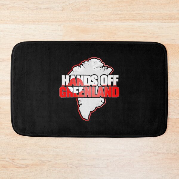 Item preview, Greenland Freedom Message Map Design designed and sold by SullivanxjOStud.