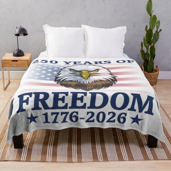 Item preview, 250 Year Celebration Eagle with American Flag designed and sold by m2inspiration.