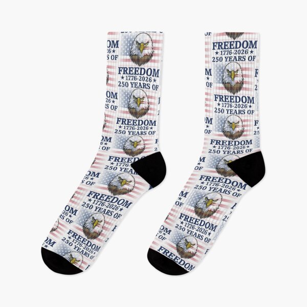 Item preview, 250 Year Celebration Eagle with American Flag designed and sold by m2inspiration.