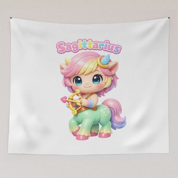 Item preview, Cute Fantasy Sagittarius Zodiac Centaur designed and sold by Zippy Creation.