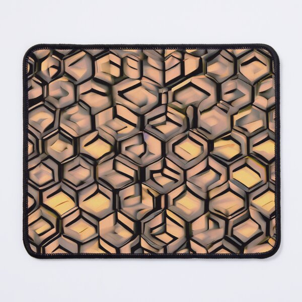 Item preview, Hexa Glitch; Drying Clay Pots designed and sold by mxztar.