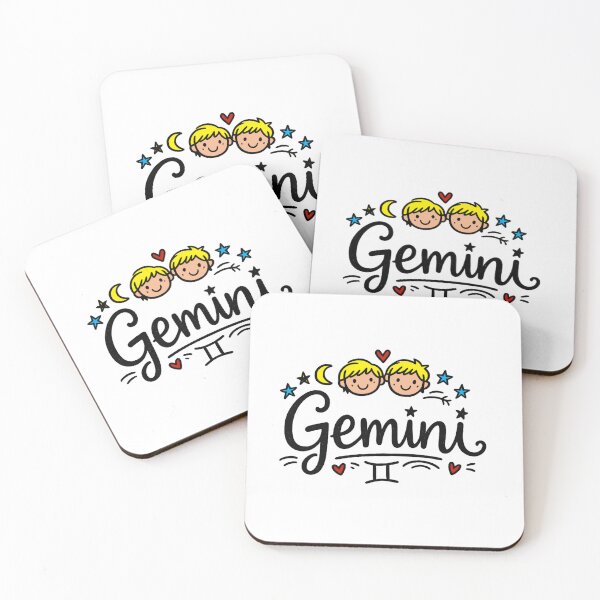 Item preview, Gemini Zodiac Hand-Writing: Gemini Zodiac Sign – Cartoon Handwritten Astrology Design designed and sold by Arte Cartoon From TagTeam Group.