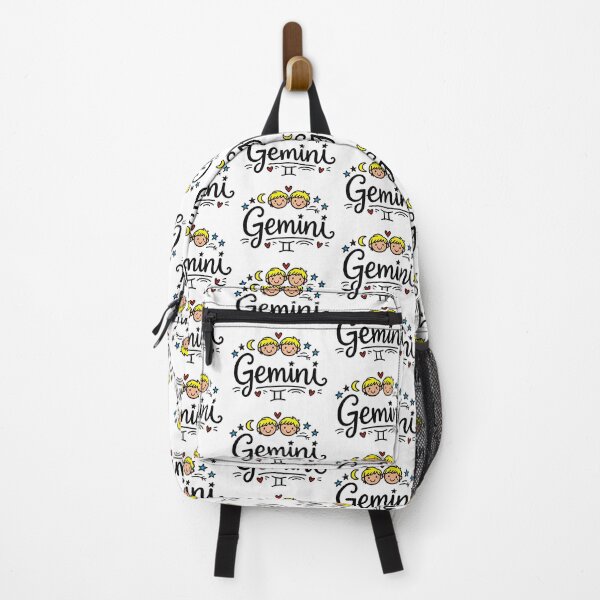 Item preview, Gemini Zodiac Hand-Writing: Gemini Zodiac Sign – Cartoon Handwritten Astrology Design designed and sold by Arte Cartoon From TagTeam Group.