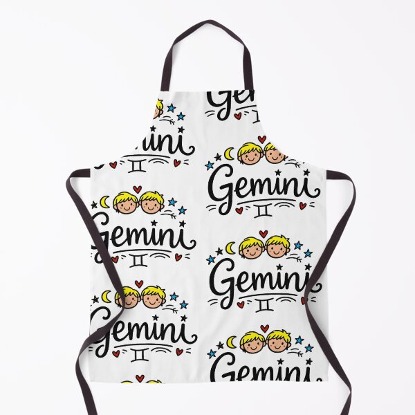 Item preview, Gemini Zodiac Hand-Writing: Gemini Zodiac Sign – Cartoon Handwritten Astrology Design designed and sold by Arte Cartoon From TagTeam Group.