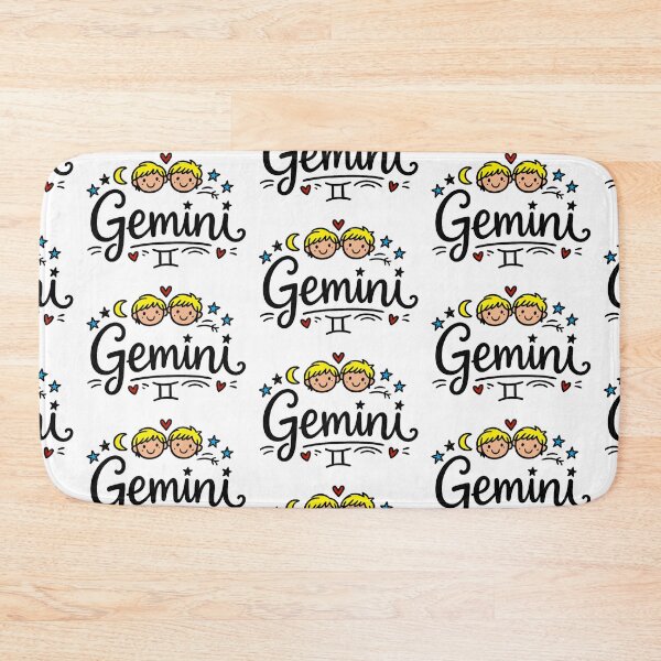Item preview, Gemini Zodiac Hand-Writing: Gemini Zodiac Sign – Cartoon Handwritten Astrology Design designed and sold by Arte Cartoon From TagTeam Group.