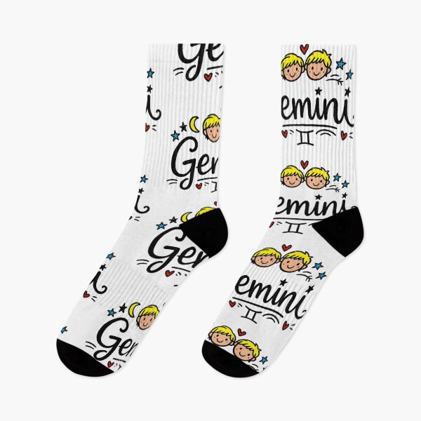 Item preview, Gemini Zodiac Hand-Writing: Gemini Zodiac Sign – Cartoon Handwritten Astrology Design designed and sold by Arte Cartoon From TagTeam Group.
