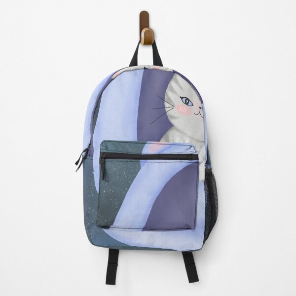 Item preview, Ethereal Pod Cat – Enchanted Celestial Traveler in a Cosmic Cradle designed and sold by Soul In Line.