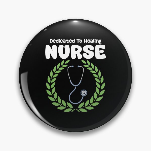 Item preview, NURSE - DEDICATED TO HEALING designed and sold by KEF Custom.