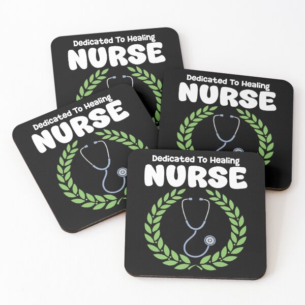 Item preview, NURSE - DEDICATED TO HEALING designed and sold by KEF Custom.