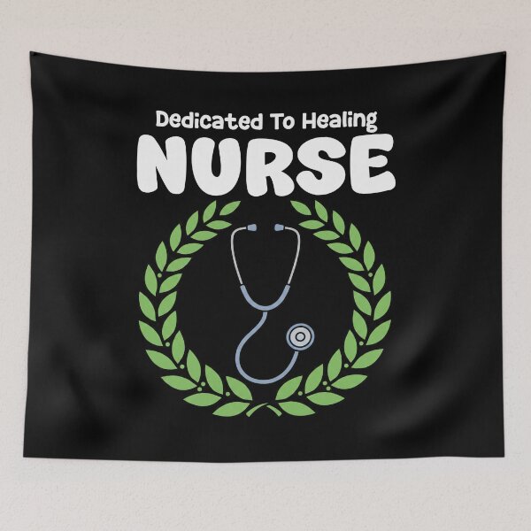 Item preview, NURSE - DEDICATED TO HEALING designed and sold by KEF Custom.