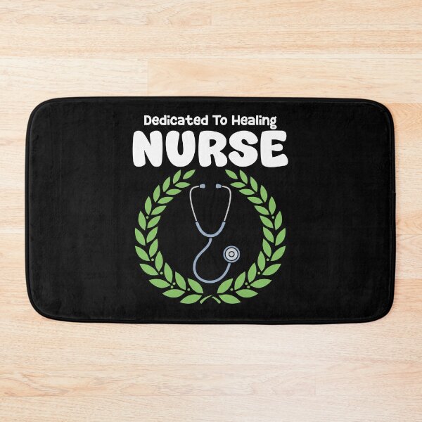 Item preview, NURSE - DEDICATED TO HEALING designed and sold by KEF Custom.
