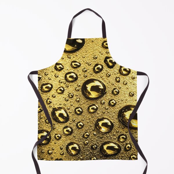 Item preview, Golden Droplet Texture designed and sold by Kaleidoscope Print.