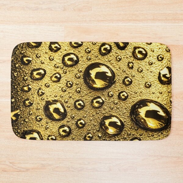 Item preview, Golden Droplet Texture designed and sold by Kaleidoscope Print.