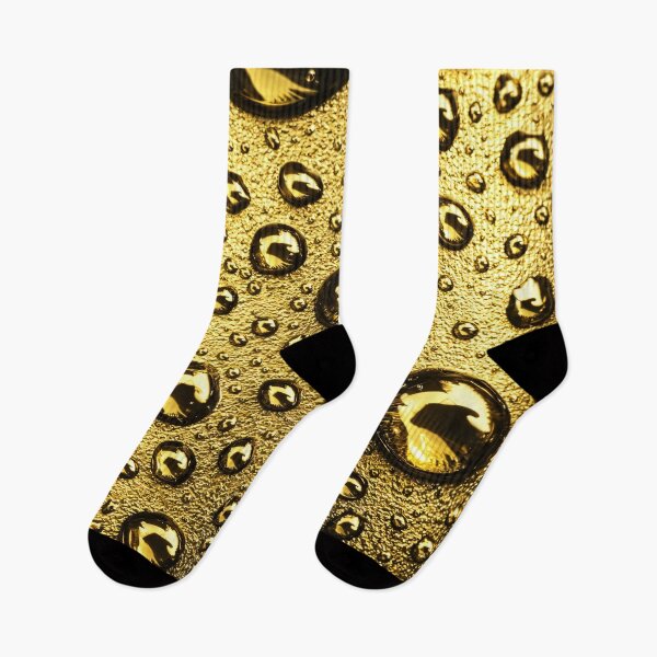 Item preview, Golden Droplet Texture designed and sold by Kaleidoscope Print.