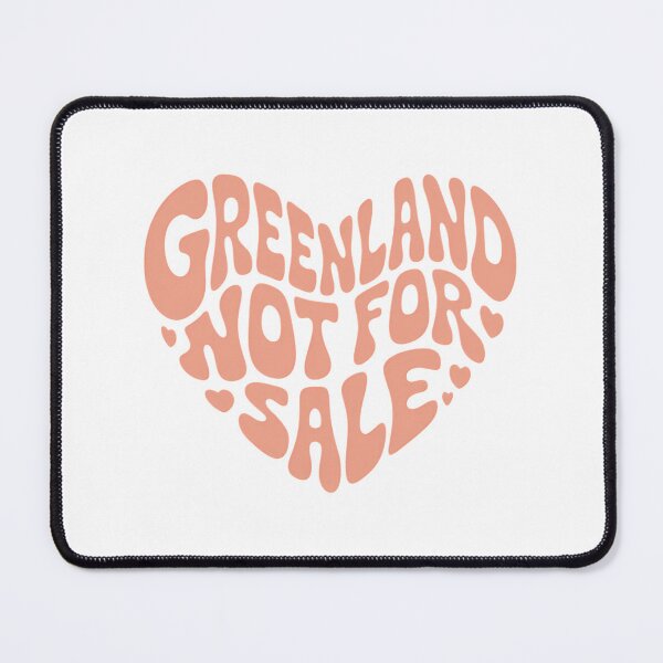 Item preview, Greenland Not For Sale Heart Design designed and sold by SullivanxjOStud.