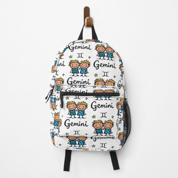 Item preview, Gemini Zodiac Hand-Writing style: Gemini Zodiac Sign – Cartoon Handwritten Astrology Design designed and sold by Arte Cartoon From TagTeam Group.