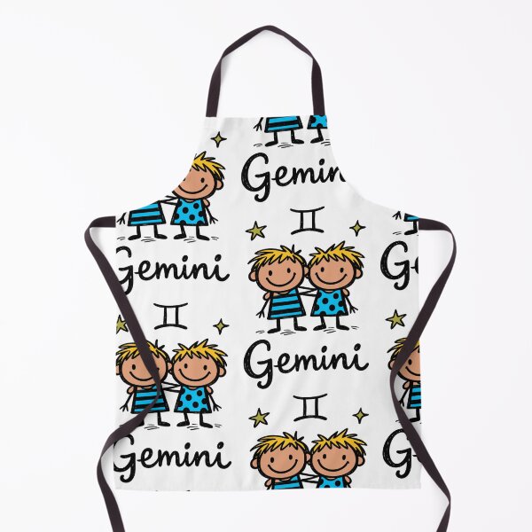 Item preview, Gemini Zodiac Hand-Writing style: Gemini Zodiac Sign – Cartoon Handwritten Astrology Design designed and sold by Arte Cartoon From TagTeam Group.