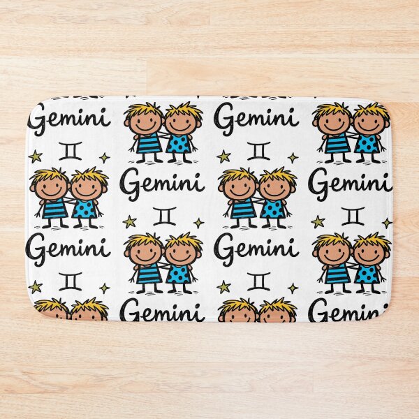 Item preview, Gemini Zodiac Hand-Writing style: Gemini Zodiac Sign – Cartoon Handwritten Astrology Design designed and sold by Arte Cartoon From TagTeam Group.