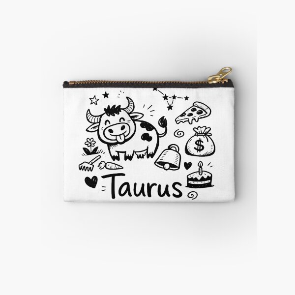 Item preview, Taurus Zodiac Hand-Writing style: Taurus Zodiac Sign – Cartoon Handwritten Astrology Design designed and sold by Arte Cartoon From TagTeam Group.