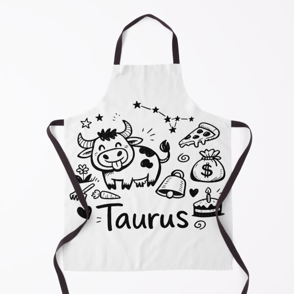Item preview, Taurus Zodiac Hand-Writing style: Taurus Zodiac Sign – Cartoon Handwritten Astrology Design designed and sold by Arte Cartoon From TagTeam Group.
