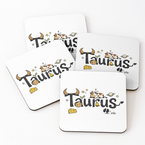Item preview, Taurus Zodiac: Taurus Zodiac Sign – Cartoon Handwritten Astrology Design designed and sold by Arte Cartoon From TagTeam Group.