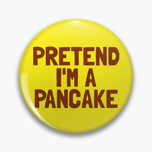Item preview, Pretend I'm A Pancake Breakfast Halloween Pancake Gear designed and sold by DynamicDesign.