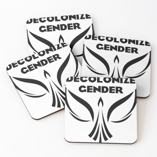 Item preview, Decolonize Gender designed and sold by Awaksupe Gage.