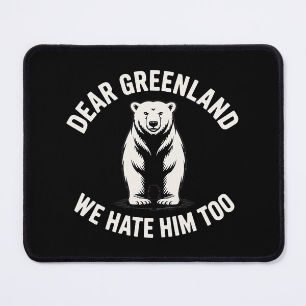 Item preview, Deargreenlandwehatehimtoo designed and sold by SullivanxjOStud.