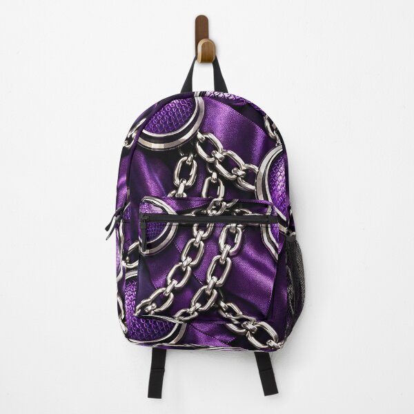 Item preview, Purple Chain Luxe Pattern designed and sold by Kaleidoscope Print.