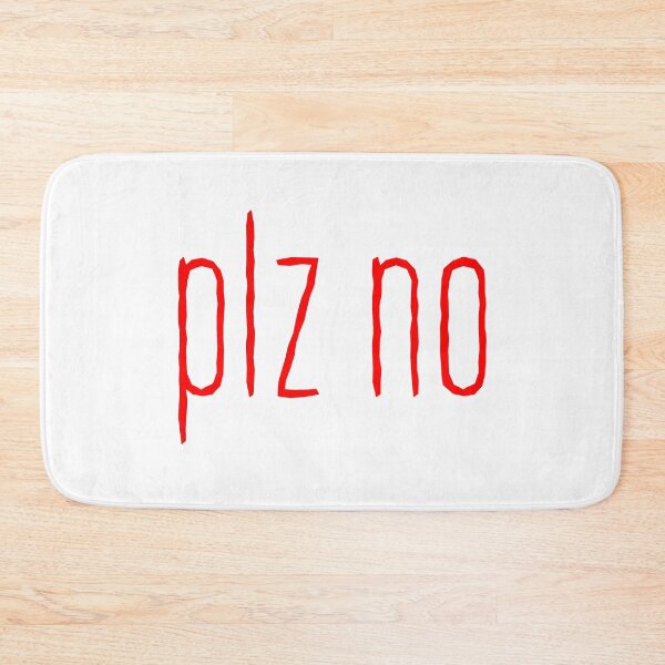 Item preview, Plz no, Red designed and sold by Memes N Lore .