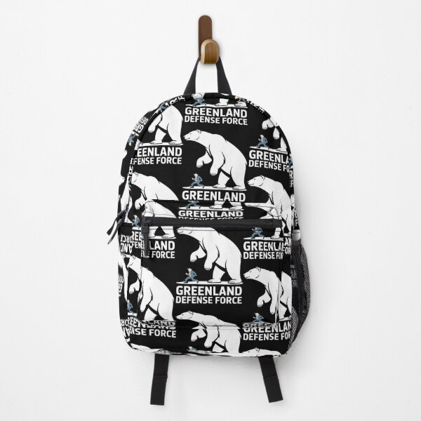 Item preview, Polar Bear Vs Man Greenland Defense Graphic designed and sold by SullivanxjOStud.