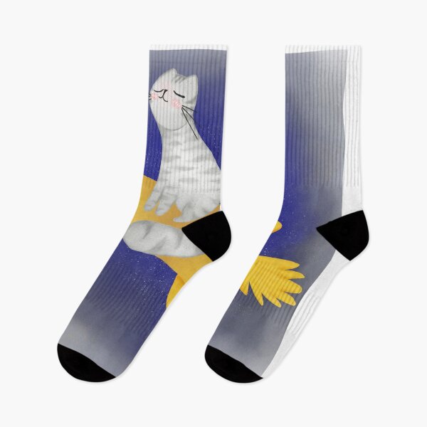 Item preview, Mystical Rocket Cat – Celestial Feline Riding Through the Stars designed and sold by Soul In Line.