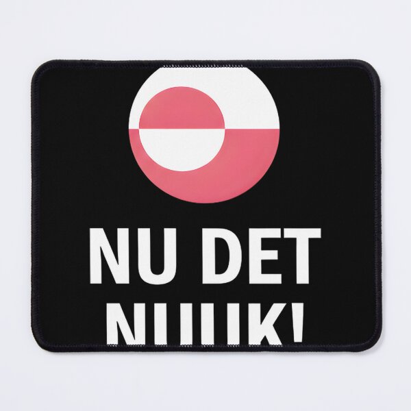 Item preview, Nuuk Greenland Flag Circle Design designed and sold by SullivanxjOStud.