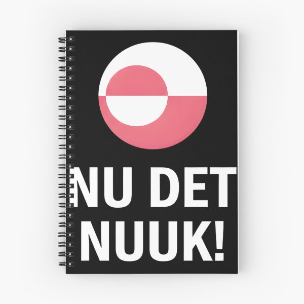 Item preview, Nuuk Greenland Flag Circle Design designed and sold by SullivanxjOStud.
