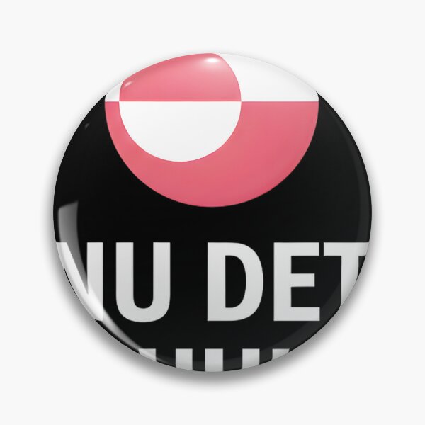 Item preview, Nuuk Greenland Flag Circle Design designed and sold by SullivanxjOStud.