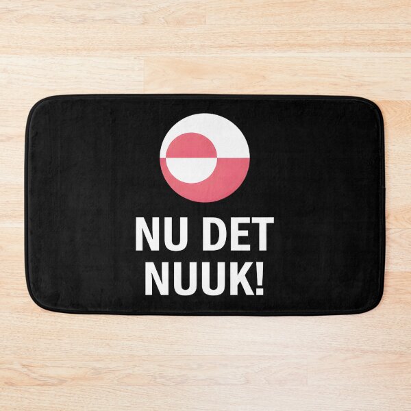 Item preview, Nuuk Greenland Flag Circle Design designed and sold by SullivanxjOStud.