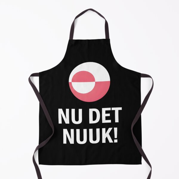 Item preview, Nuuk Greenland Flag Circle Design designed and sold by SullivanxjOStud.