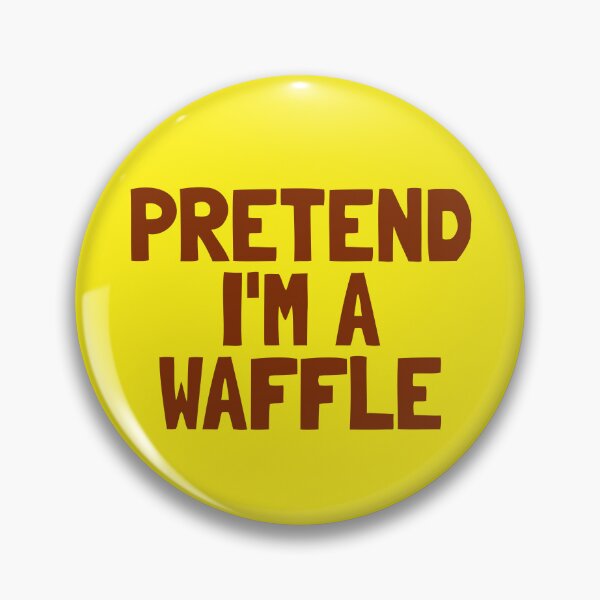 Item preview, Pretend I'm A Waffle Costume Breakfast Halloween Waffle Gear designed and sold by DynamicDesign.