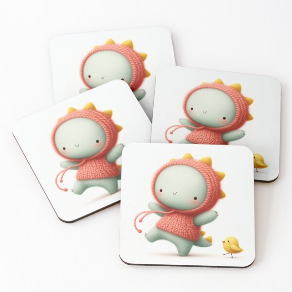Item preview, Playful Dinosaur designed and sold by Beyondnote-Art.