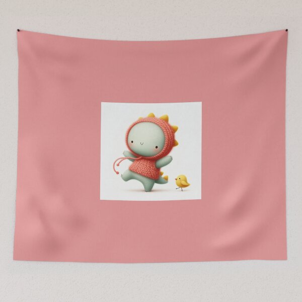 Item preview, Playful Dinosaur designed and sold by Beyondnote-Art.