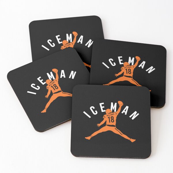 Item preview, Caleb Williams Jump Man designed and sold by oeridmd.