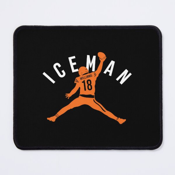 Item preview, Caleb Williams Jump Man designed and sold by oeridmd.