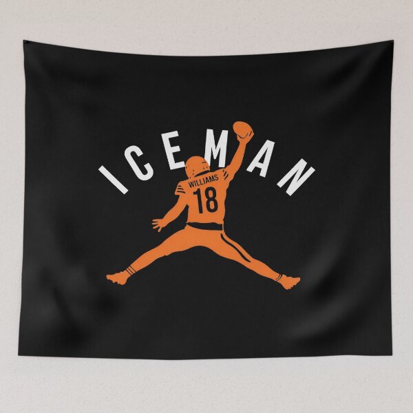 Item preview, Caleb Williams Jump Man designed and sold by oeridmd.